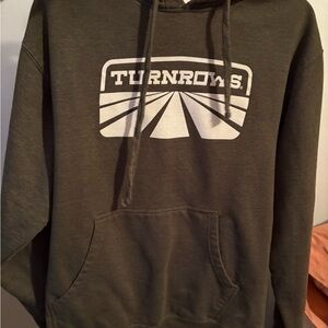 Women's Olive Hoodie